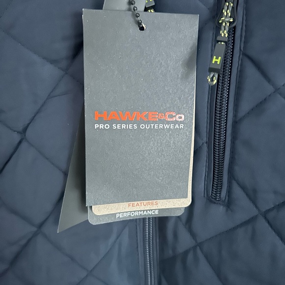NWT Hawke & Co lightweight water-resistant jacket. - Picture 2 of 5